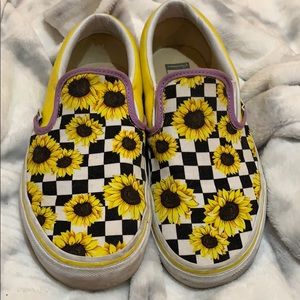 Sunflower Vans